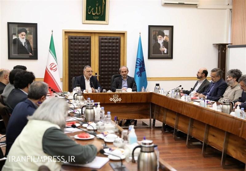 در دیدار رئیس صدا و سیما و شهردار تهران چه گذشت؟