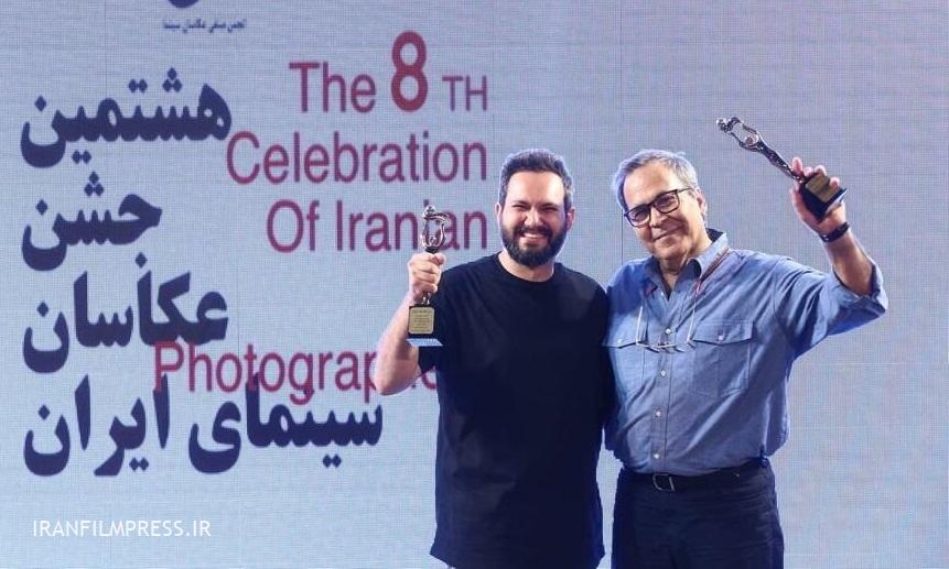 علی نیک‌رفتار و فتاح ذی‌نوری عکاسان سال سینمای ایران شدند