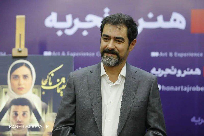 شهاب حسینی: اریک امانوئل اشمیت به نیت شفا قلم می‌زند
