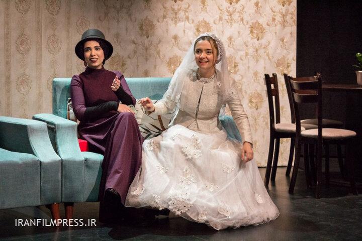 «اتاق عروس» در تئاتر ایران برپا شد