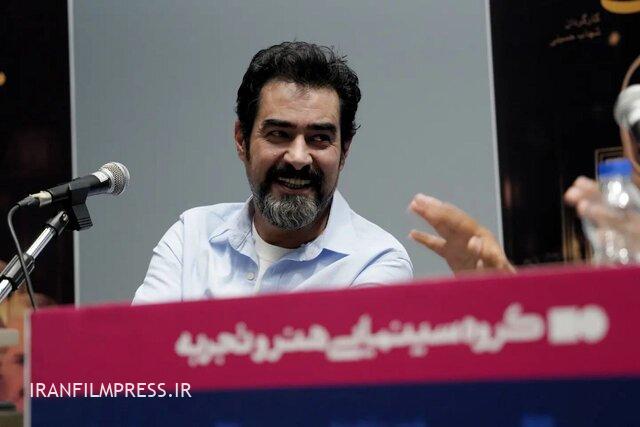 شهاب حسینی : همیشه به مرگ فکر می‌کنم