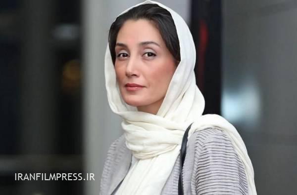 ویدئویی دیده نشده از هدیه تهرانی در جشنواره فیلم فجر