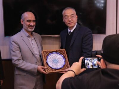 رئیس ساترا و معاون تلویزیون استان گوانگدونگ چین دیدار کردند