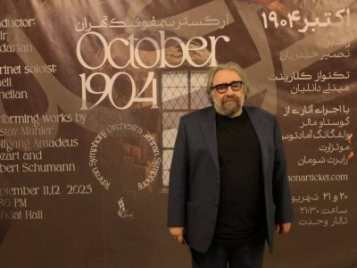 مسعود کیمیایی صدای«اکتبر ۱۹۰۴» را شنید؛ جزییات یک روایت موسیقایی